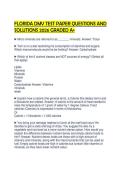 FLORIDA 240 2026 HIGH-YIELD SUBJECT&NewLine;KNOWLEDGE STUDY COMPANION