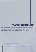 Case Report Osgood-Schlatter &vert; Exercise Therapy &vert; Hogeschool Utrecht &vert; 2025&sol;26
