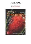 Test Bank for Organic Chemistry 6th Edition by Janice Gorzynski Smith&comma; All Chapters