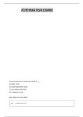 ASTHMA &lpar;ALS&rpar; - BTU QUESTIONS & ANSWERS 