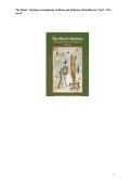 TEST BANK FOR The Mind's Machine&colon; Foundations of Brain and Behavior 4th Edition by Neil V&period; Watson&comma; S&period; Marc Breedlove ISBN&colon;978-1605359731 COMPLETE GUIDE All CHAPTERS COVERED 100&percnt; VERIFIED A&plus; GRADE ASSURED&excl;&excl;&excl;&excl;&excl; NEW LATEST UPDATE&excl;&excl;&excl;&excl;&excl;