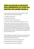 FORTIS COLLEGE NUR 210 HESI RN EXIT&NewLine;EXAM ACTUAL EXAMINATION 2026&NewLine;QUESTIONS WITH ANSWERS GRADED A&plus;FORTIS COLLEGE NUR 210 HESI RN EXIT&NewLine;EXAM ACTUAL EXAMINATION 2026&NewLine;QUESTIONS WITH ANSWERS GRADED A&plus;