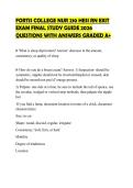FORTIS COLLEGE NUR 210 HESI RN EXIT&NewLine;2026 COMPLETE QUESTIONS WITH&NewLine;ANSWERS GRADED A&plus;