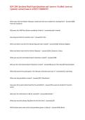 KIN 2501 Jacobsen Final Exam Questions and Answers &lpar;Verified Answers&rpar; Updated &lpar;Actual Exam&rpar; LATEST VERSION&excl;&excl;&NewLine;