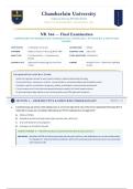 NR 566  Final Examination&NewLine;NR 566 &bull; FINAL&NewLine;COMPREHENSIVE PHARMACOLOGY&colon; REPRODUCTIVE&comma; NEUROLOGIC&comma; PSYCHIATRIC & INFECTIOUS&NewLine;DISEASE