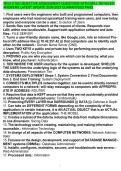 WGU C182 OBJECTIVE ASSESSMENT QUESTIONS WITH WELL DETAILED &NewLine;ANSWERS LATEST UPDATE 2026-2027 GUARANTEED PASS