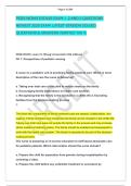 PEDS WONG EVOLVE EXAM 1 &comma;2 AND 3 QUESTIONS &NewLine;NEWEST 2026 EXAM  LATEST VERSION SOLVED  &NewLine;QUESTIONS & ANSWERS VERIFIED 100 &percnt;
