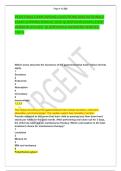 PEDS FINAL EXAM &lpar;WONG&rpar; QUESTIONS AND RATIONALE &NewLine;EXAM COMPREHENSIVE 2026 QUESTIONS EXAM LATEST &NewLine;VERSION SOLVED  QUESTIONS & ANSWERS VERIFIED  &NewLine;100 &percnt; 