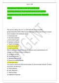 PEDS EXAM 2 WONG EVOLVE QUESTIONS &NewLine;COMPREHENSIVE 2026 QUESTIONS EXAM LATEST &NewLine;VERSION SOLVED  QUESTIONS & ANSWERS VERIFIED  &NewLine;100 &percnt; 