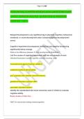 PEDS WONG COMPREHENSIVE 2026 QUESTIONS EXAM &NewLine;LATEST VERSION SOLVED  QUESTIONS & ANSWERS &NewLine;VERIFIED  100 &percnt; 