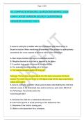 ATI COMPLETE PEDIATRIC QUESTIONS NEWEST 2026 &NewLine;EXAM  LATEST VERSION SOLVED  QUESTIONS & &NewLine;ANSWERS VERIFIED 100 &percnt;