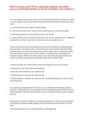 HESI Case Study&lpar; peds&rpar; EXAM&comma; comprehensive questions and verified answers &vert;&vert; QUESTIONS WITH ACCURATE ANSWERS &vert; GET IT RIGHT &vert;&excl;&NewLine;