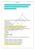PEDIATRICS - TEST BANK FOR FINAL QUESTIONS NEWEST &NewLine;2026 EXAM  LATEST VERSION SOLVED  QUESTIONS & &NewLine;ANSWERS VERIFIED 100 &percnt;