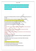 PEDS EXAM 2 TEST QUESTIONS NEWEST 2026 EXAM  &NewLine;LATEST VERSION SOLVED  QUESTIONS & ANSWERS &NewLine;VERIFIED 100 &percnt;
