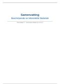 Samenvatting Beschrijvende & Inferenti&euml;le Statistiek &vert; Deeltentamen 2 week 5&comma; 6&comma; 7 &vert; VU Amsterdam &vert; 2025&sol;26