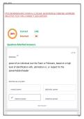 STUDY&vert;BUNDLE&colon; 2026 NEWEST FTCE PHYSICAL EDUCATION EXAM MOSTLY TESTED QUESTIONS AND ANSWERS &vert;100&percnt; VERIFIED &vert;GUARANTEED PASS&excl;&excl;