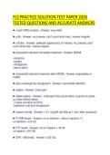 FLS EXAM SCRIPT FINAL PAPER 2026 COMPLETE&NewLine;QUESTIONS AND ANSWERS REVIEW
