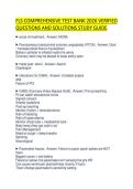 FLS ACTUAL TEST PAPER 2026 COMPLETE&NewLine;QUESTIONS AND CORRECT ANSWERS GRADED&NewLine;A&plus;