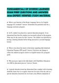 FUNDAMENTALS OF MICROBIOLOGY EXAM 2&NewLine;CERTIFICATION EVALUATION TEST PAPER 2026&NewLine;COMPLETE STUDY QUESTIONS WITH&NewLine;CORRECT ANSWERS