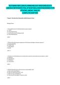Test Bank - for Clinical Immunology and Serology A Laboratory Perspective Fourth Edition by Christine Dorresteyn Stevens&comma; All Chapters &vert; Complete Guide A&plus;&NewLine;