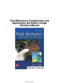 Solutions Manual&colon; Fluid Mechanics&colon; Fundamentals and Applications &lpar;4th Edition&rpar; &ndash; &Ccedil;engel & Cimbala &vert; Internal Flow &vert; Complete Step-by-Step Solutions