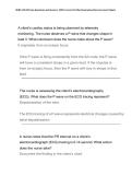 NURS 310&period;00 Exam Questions and Answers 100&percnt; Correct&sol;Verified Guaranteed Success Latest Update 