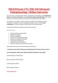 NSG526 Exam 2 V2 &vert; NSG 526 Clinical &NewLine;Modalities Adv&period; Psych &vert; Wilkes University 