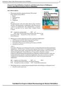 Test Bank for Clayton&rsquo;s Basic Pharmacology for Nurses 20th Edition by Michelle J&period; Willihnganz & Samuel L&period; Gurevitz &ndash; Complete Guide &lpar;ISBN 9780443126994&rpar;&NewLine;