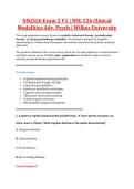 NSG526 Exam 2 V1&ndash;V3 &vert; NSG 526 Exam 2 V1&ndash;V3 &vert; Family Nursing &vert; Herzing University &vert; Complete Exam Bundle with Detailed Verified Answers
