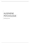 Samenvatting Algemene Psychologie &vert;KU Leuven &vert; 2025&sol;26
