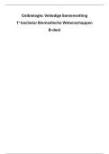 Celbiologie Samenvatting &vert; B1 en B2&colon; Lenzen en Lichtstralen &vert; UHasselt &vert; 2025&sol;26