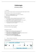 Celbiologie A6&colon; Cellulaire respiratie &vert; Hasselt &vert; 2025&sol;26