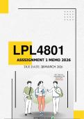 LPL4801 ASSIGNMENT 1 2026 MEMO