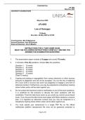 LPL4802 May 2026 Exam&period;