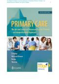 Primary Care&colon; Art & Science of Advanced Practice Nursing &lpar;5th Ed&period;&rpar; &ndash; Dunphy Test Bank