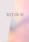 Graad 11 RTT notas &lpar;kwartaal 1 -4&rpar;