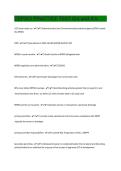 CEPSCI PRACTICE TEST Q&rsquo;s and A&rsquo;s
