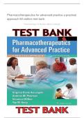 TESTBANK - Pharmacotherapeutics for advanced practice a practical approach 5th edition