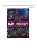 TEST BANK FOR Cellular and Molecular Immunology 10th Edition by Abul K&period; Abbas&comma; Andrew H&period; Lichtman ISBN&colon;978-0323757485 COMPLETE GUIDE ALL CHAPTERS COVERED 100 &percnt; VERIFIED A&plus; GRADE ASSURED &excl;&excl;&excl;&excl;&excl; NEW LATEST UPDATE &excl;&excl;&excl;&excl;&excl;