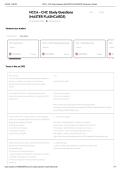 HCCA - CHC Study Questions&NewLine;&lpar;MASTER FLASHCARDS&rpar;