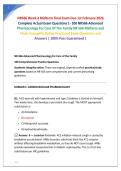 NR566 Week 4 Midterm Exam Due March 2026 Complete Actual Exam Questions 1- 100 NR-566 Advanced Physical Assessment NR 566 Midterm and Finals Examplify Online Proctored Exam Questions and Answers &vert; 100&percnt; Pass Guaranteed &vert; Graded A&plus; &vert;