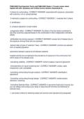 PUBH 6003 Final Important Terms and PUBH 6003 Weeks 1-10 exam review Latest Update with 350&plus; Questions and Verified Correct Answers Guaranteed A&plus;