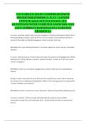 VATI Green Light Comprehensive Predictor &lpar;Forms A&comma; B&comma; C&rpar; &ndash; Comprehensive Practice Questions&comma; Verified Answers & Rationales &lpar;2026 Latest Edition&rpar;