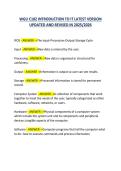 WGU C182 INTRODUCTION TO IT LATEST VERSION  UPDATED AND REVISED IN 2025&sol;2026  