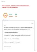 ESE K-12 FTCE EXAM - COMPETENCY 3&colon; KNOWLEDGE OF INSTRUCTIONAL PRACTICES &lpar;21&percnt; OF TEST&rpar; 2026 EDITION&period;