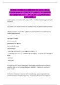 Jersey College MedSurg 1 RN &ndash; Final Exam Practice Questions and Answers &lpar;2026&sol;2027 Latest Update&rpar;