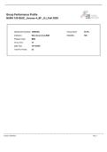 GROUP PERFORMANCE PROFILE NURS 120 QUIZ ASSESS 4 - 6F SJ - 2026 WITH COMPLETE SOLUTIONS - WCU&period;