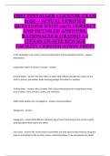 OSSF Installer 1 License Exam &ndash; Texas On-Site Sewage Facility Certification Practice Questions and Answers &lpar;2026&rpar;