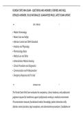 FLORIDA STATE NHA EXAM &ndash; QUESTIONS AND ANSWERS &vert; VERIFIED AND WELL&NewLine;DETAILED ANSWERS &vert; PLUS RATIONALES &vert; GUARANTEED PASS &vert; LATEST EXAM UPDATE