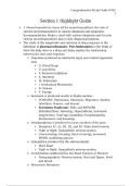 Summary WGU D345 Comprehensive Study Guide&colon; Dr Cole Remediation for OA &vert; 2026 Update with complete solutions&period;&NewLine;
